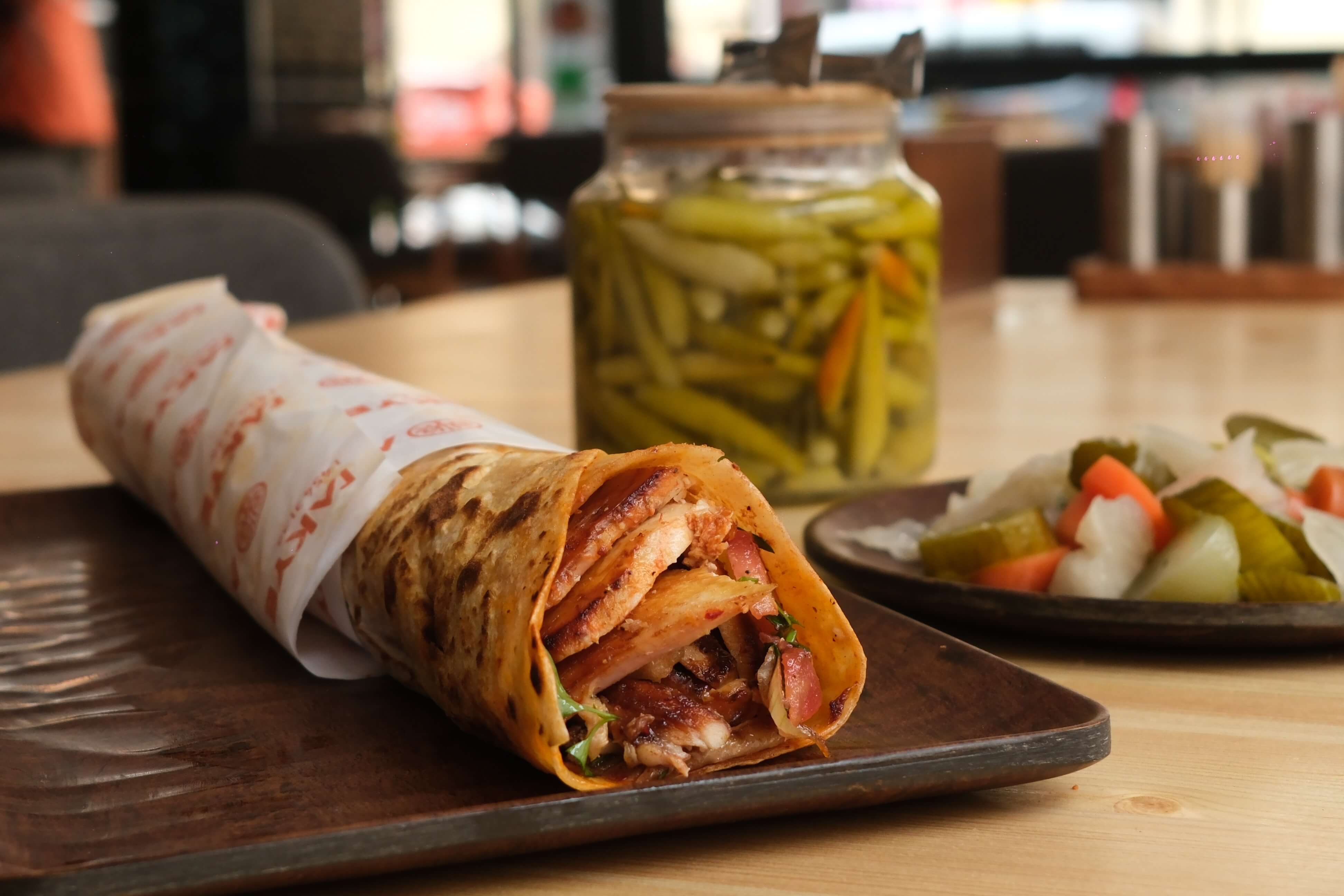 Tablacı Tavuk Döner Dürüm